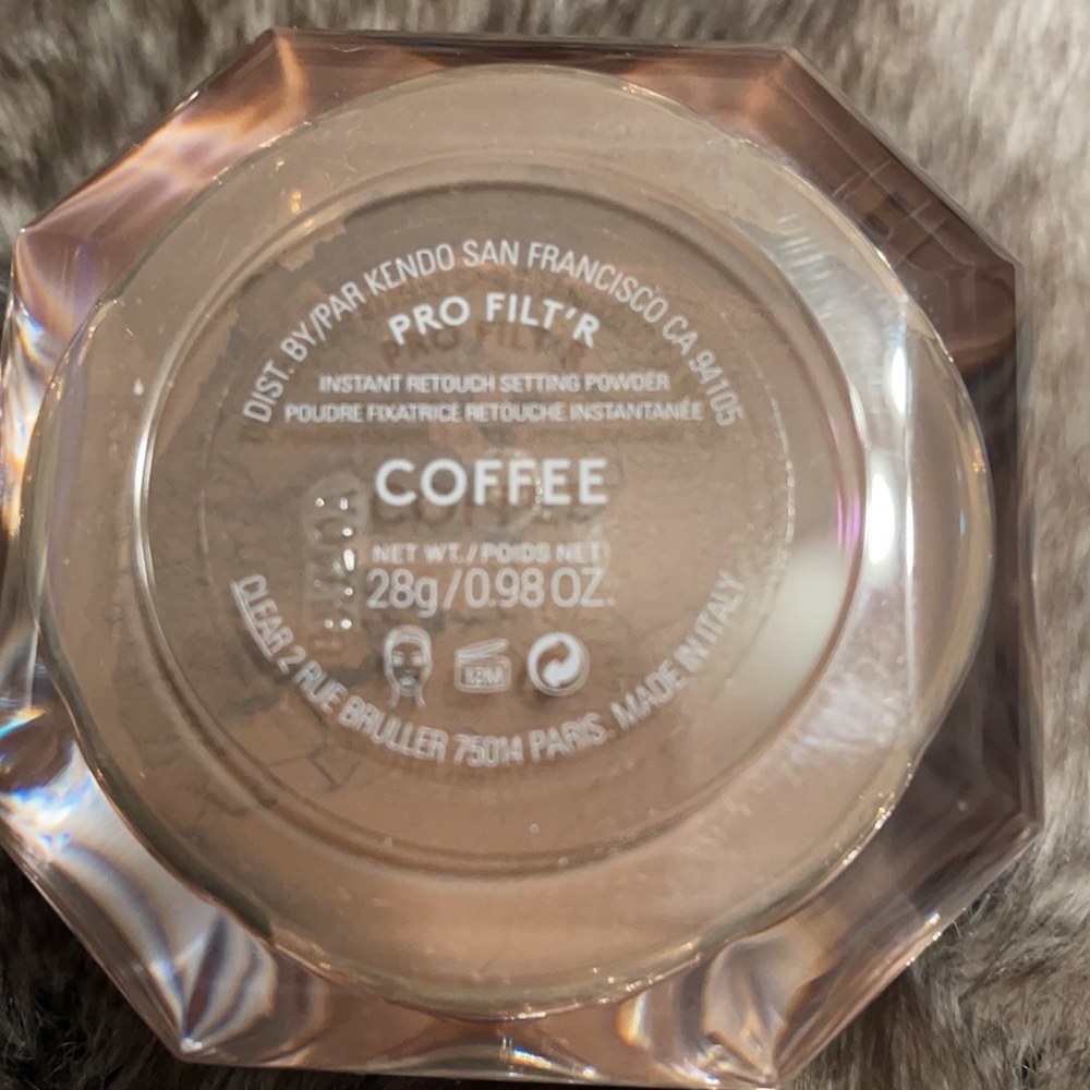 Pro Filt'r Instant Retouch Setting Powder Coffee - Picture 5 of 5